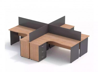 Office furniture desks tables team table counter