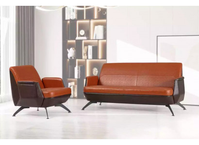 Sofa seating set two-seater armchair office furniture luxury designer office