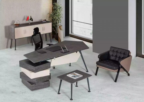 Office set desk study room complete 3 pcs office furnishings new
