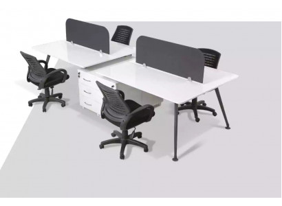 Large workspace office desk desks modern office furniture style