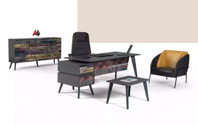 Table office furniture workstation furnishing modern office furniture equipment office