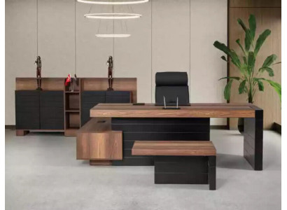 Corner desk 240cm table furniture office office furniture designer desk