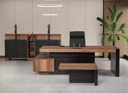 Corner desk 240cm table furniture office office furniture designer desk