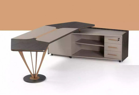 Corner desk office furniture study luxury furniture modern table new