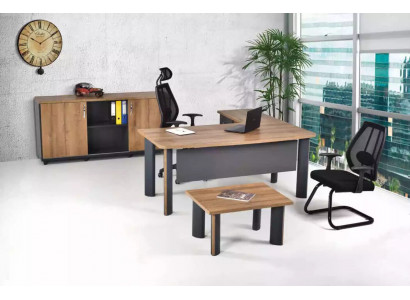 Office furniture desk office furniture collection table cabinet office 3-piece set