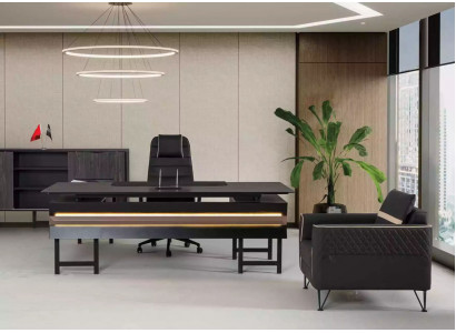Wooden corner desk modern study designer office furniture new