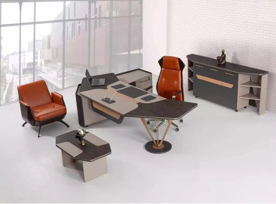 Corner desk office furniture study luxury furniture modern table new