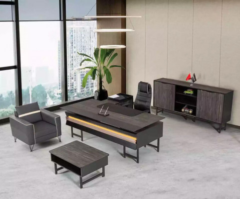 Wooden corner desk modern study designer office furniture new