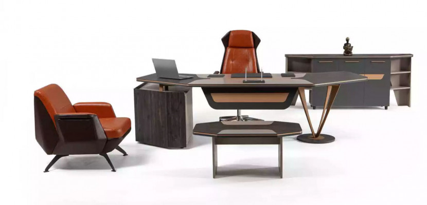 Corner desk office furniture study luxury furniture modern table new