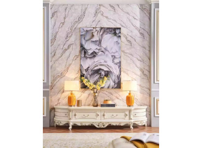 TV stand in the living room novelty for the interior classic white furniture