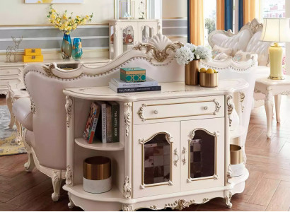 Sideboard for the living room classic furniture for interior design