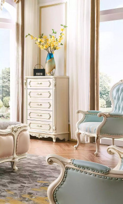 Bedroom furniture dresser classic furniture new interior of the house