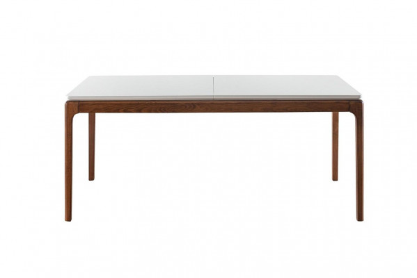 Exclusive designer dining table modern furniture in dining room white design