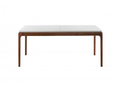 Exclusive designer dining table modern furniture in dining room white design