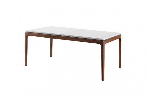 Exclusive designer dining table modern furniture in dining room white design