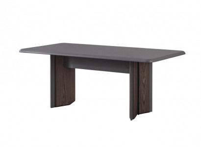Designer dining table modern furniture in dining room gray exclusive novelty