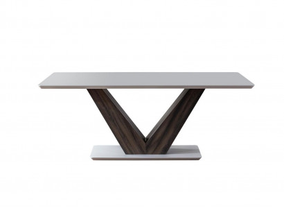 Designer dining table modern furniture in dining room white exclusive novelty