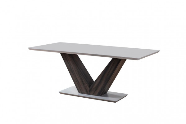 Designer dining table modern furniture in dining room white exclusive novelty