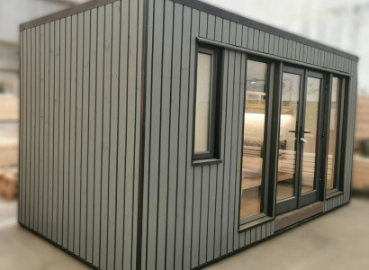 Camping house, garden house, cottage, garden, wooden house, holiday house, luxury