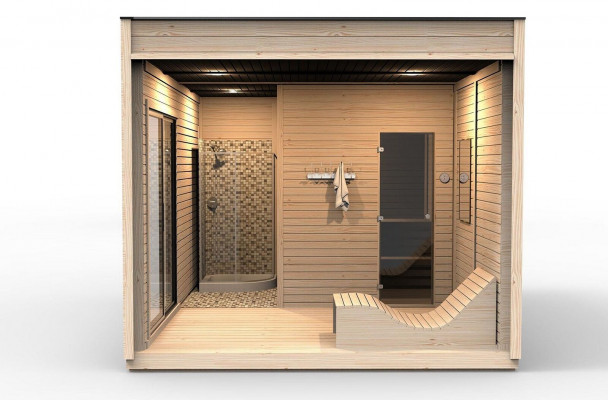 Sauna dry sauna wooden sauna sauna barrel country house garden saunas cottage