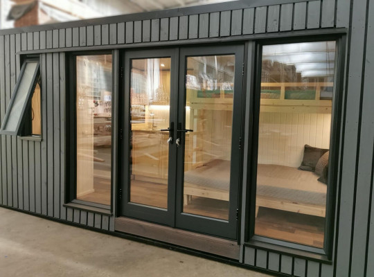 Camping house, garden house, cottage, wooden house, vacation home, luxury 490cm camping.
