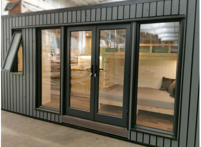 Camping house, garden house, cottage, wooden house, vacation home, luxury 490cm camping.