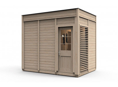 Sauna Wood Woodpro Garden Wooden Sauna Outdoor Saunas Dry Sauna 345x245x318