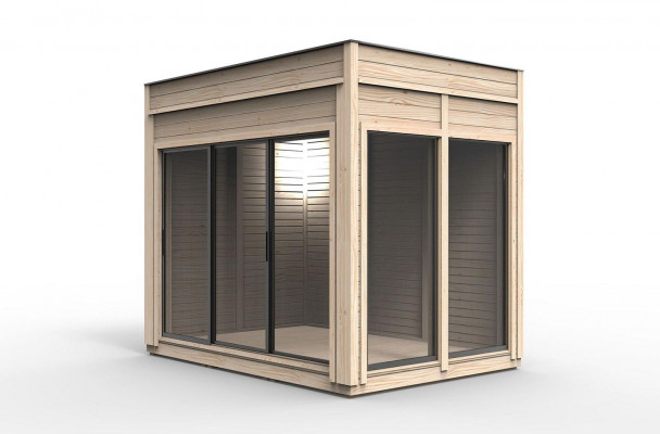 Camping house, garden house, wooden house, holiday house, cottage, camping 245x245x318
