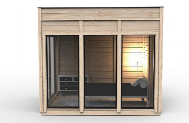 Camping house, wooden house, garden house, cottage, holiday house, prefab house, camping.