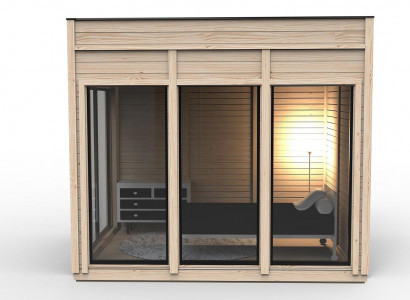 Camping house, wooden house, garden house, cottage, holiday house, prefab house, camping.