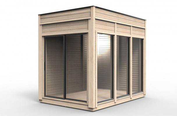 Camping house, wooden house, garden house, cottage, holiday house, prefab house, camping.