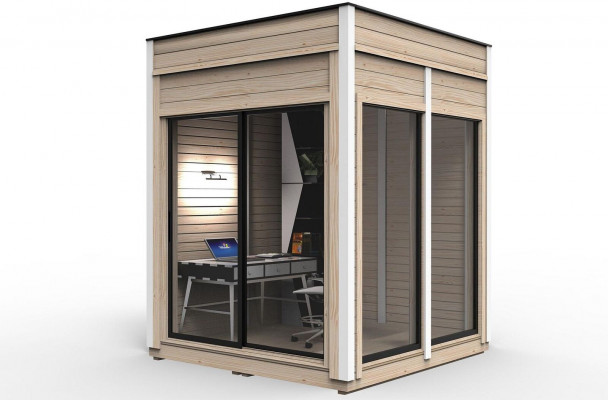 Camping house, small house, wooden house, holiday house, garden house, house, garden 245x245x318