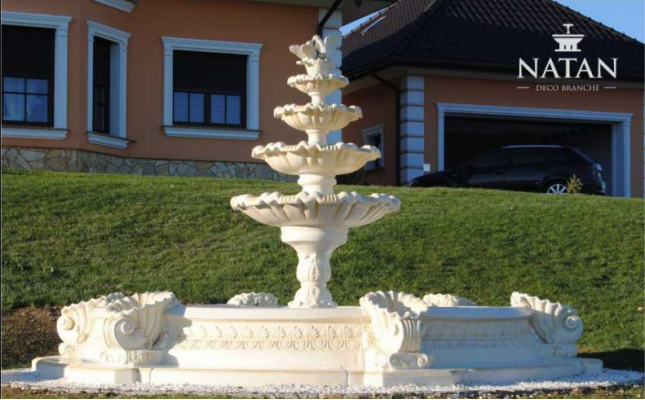 Basin Ornamental Fountain Sculpture Fountain Garden Fountain Pond City