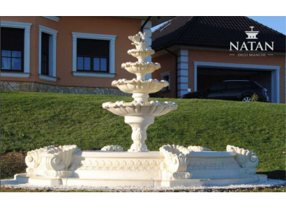 Basin Ornamental Fountain Sculpture Fountain Garden Fountain Pond City