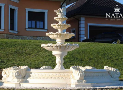 Basin Ornamental Fountain Sculpture Fountain Garden Fountain Pond City
