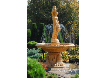 Decorative fountain, spring fountain, sculpture, fountain decoration, garden, fountain, Allena, new