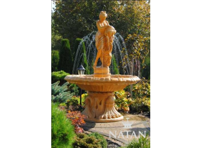 Fountain Garden Pond Fountain 155cm Stone Fountain Garden Fountain New
