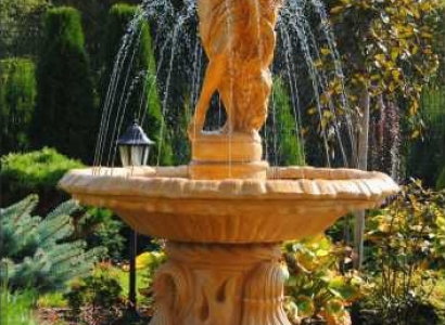 Fountain Garden Pond Fountain 155cm Stone Fountain Garden Fountain New