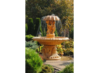 Fountain Garden Pond Well 176cm Stone Fountain Garden Fountain New