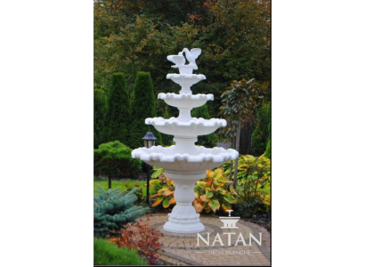 Fountain Garden Pond Fountain 213cm Stone Fountain Garden Fountain New