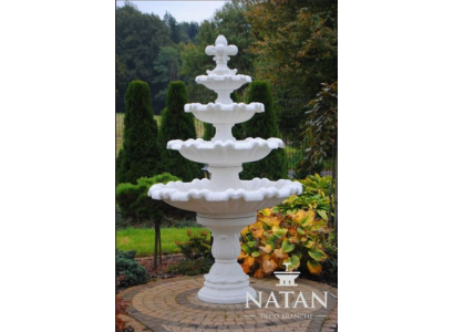 Fountain Garden Pond Well 224cm Stone Fountain Garden Fountain New