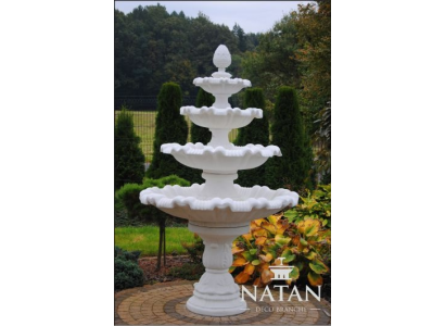 Fountain Garden Pond Fountain 218cm Stone Fountain Garden Fountain New