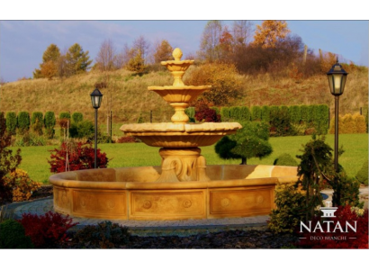 Fountain basin decorative fountain garden sculpture fountain city pond.