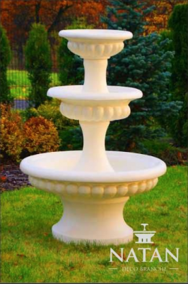 Fountain Garden Pond Well 211cm Stone Fountain Garden Fountain Fountain New