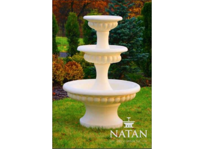 Fountain Garden Pond Well 211cm Stone Fountain Garden Fountain Fountain New