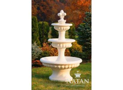 Fountain Garden Pond Fountain 205cm Stone Fountain Garden Fountain New Fountain