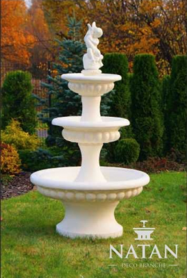 Decorative Fountain, Spring Fountain, 186cm, Sculpture Fountain, Garden Decoration, New Pond Fountain