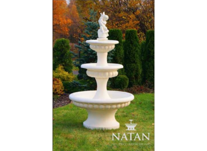 Decorative Fountain, Spring Fountain, 186cm, Sculpture Fountain, Garden Decoration, New Pond Fountain