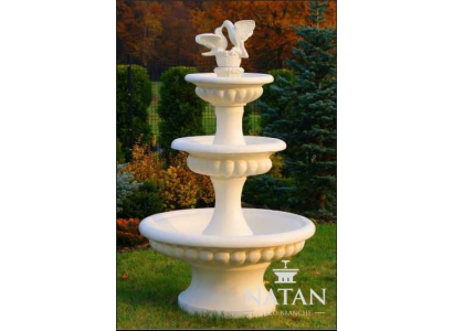 Decorative fountain, sculpture fountain, garden decoration, 186 cm, garden fountain, pond new