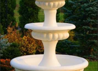 Decorative fountain, sculpture fountain, garden decoration, 186 cm, garden fountain, pond new